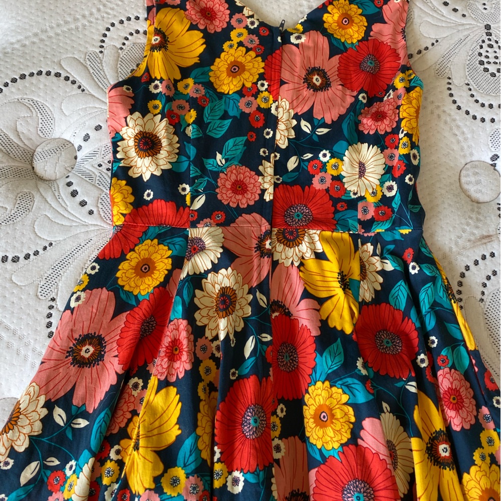 Vintage flower dress